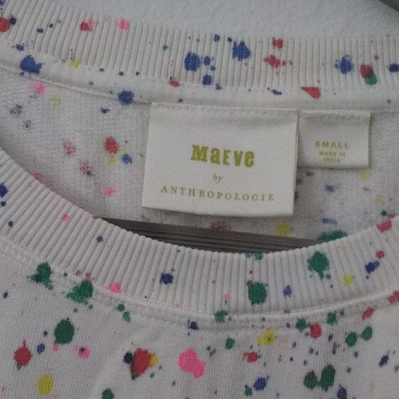 Woman sweat top Anthropologie - Picture 1 of 2